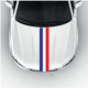 Flag Striped Car Hood Vinyl Sticker Body Decal(france)