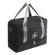 Waterproof Large Capacity Double Layer Beach Bag Portable Sports Bags Cube Bags Travel Bags(Black)