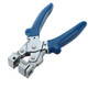 RUITOOL V-shaped Fold Pliers 90 Degree Angle Pliers Clamp Strip Edge Band Strip Pliers(Blue)