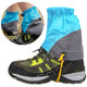 Outdoor Mountaineering Sandproof Waterproof Tearproof Legging Protective Case(Blue )