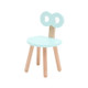 Cute Owl Child Chair Kindergarten Restaurant Chair(Green)