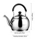 Stainless Steel Kettle Extra Thick Whistle Burning Kettle Home Teapot Large Capacity(6.8L Sun kettle )