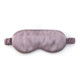 Adjustable Pure Silk Health Sleep Double-Side Shading Eye Mask(Gray Purple)