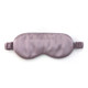 Adjustable Pure Silk Health Sleep Double-Side Shading Eye Mask(Gray Purple)