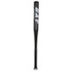 Black Aluminium Alloy Baseball Bat Batting Softball Bat, Size:34 inch