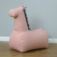 Cute Pony Tatami Baby Seat Sofa, Size:65×60×30cm(Pink Pony)