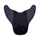 2 PCS Fish Tail Shaped Fins Swimming Training Equipment Snorkeling Flippers, Size: Child(Black)