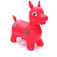 Jumping Horse Cartoon PVC Inflatable Animal Toy,  Random Color and Style Delivery