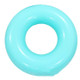 Blue Peacock Swimming Ring Adult Children Inflatable Seat Ring Lifebuoy, Size:120cm