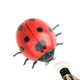 Infrared Sensor Remote Control Simulated Insect Tricky Creative Children Electric Toy Model(Ladybug)