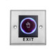 K2 Stainless Steel Panel Infrared Induction Type 86 Access Control Switch Out Button