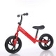 Children Bicycle No Pedal Bike 2-wheeled Kid Bike Scooter Outdoor toys Training Exercise(Red)