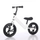 Children Bicycle No Pedal Bike 2-wheeled Kid Bike Scooter Outdoor toys Training Exercise(White)