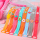 4 PCS Portable Three-dimensional Cartoon Children Mosquito Repellent Bracelet, Random Color Delivery(Fruit Flowers)