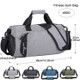 Free Knight Large Capacity Fitness Travel Bag Waterproof Fabric Handbag(Green)