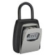 Password Key Box Four-digit Password Lock Padlock Type Free Installation Key Lock Box