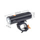 WHEEL UP USB Rechargeable LED Bicycle Headlights Mountain Bike Front Lights, Style:450 lumens