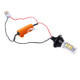 2 PCS 1156/BA15S/BAU15S 10W 1000 LM 6000K White + Yellow Light DRL&Turn Light with 42 SMD-2835-LED Lamp?DC 12-24V