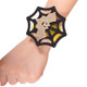 25 PCS Halloween Pop Ring Bracelet Ghost Festival Gift Party Decorations(Spider Web Bat)