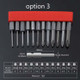 12 PCS / Set Screwdriver Bit With Magnetic S2 Alloy Steel Electric Screwdriver, Specification:3