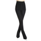 Fancy Skating Pants Long Pantyhose Shoe Covers(black thin full cover)