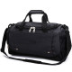 2 PCS Travel Bag Large Capacity Men Hand Luggage Travel Bags Nylon Bags Women Multifunctional Travel Bags(Black)