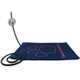 Pet Heating Pad Waterproof and Anti-Scratch Electric Blanket, Size: 60x45cm, Specification: JP Plug