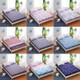 Polyester Bed Mattress Non-Slip Bed Cover Mattress Cover, Size:180X200X25cm(Geometric Element)