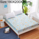 Polyester Bed Mattress Non-Slip Bed Cover Mattress Cover, Size:180X200X25cm(Strong Friendship)