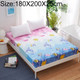 Polyester Bed Mattress Non-Slip Bed Cover Mattress Cover, Size:180X200X25cm(The Underwater World)