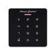 Simple IDIC Card Access Control All-in-one Machine Key Touch Access Control Controller Induction Card  Password, Style:A2-Physical Buttons