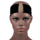 5 PCS Lace Wig Headband(Black)