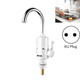 Kitchen Instant Electric Hot Water Faucet EU Plug, Style:Lamp Display Big Elbow