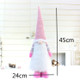 Christmas Faceless Dolls Holiday Decorations Children Gift, Style:32011(White)