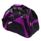 Portable Pet Backpack Dog Go Out Messenger Folding Bag Pet Supplies, Specification: Small(Purple)