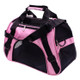Portable Pet Backpack Dog Go Out Messenger Folding Bag Pet Supplies, Specification: Small(Pink)
