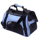 Portable Pet Backpack Dog Go Out Messenger Folding Bag Pet Supplies, Specification: Large(Blue)