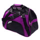 Portable Pet Backpack Dog Go Out Messenger Folding Bag Pet Supplies, Specification: Medium(Purple)