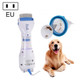 Electric Lice Comb Children Clothes Terminator Anti Removal Kill Lice Cleaner Puppies Fleas(EU Plug)