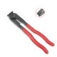 2 PCS / Set Dust-Proof Casing Beam Clamp Ball Cage Camp Exhaust Pipe Lifting Lug Removal Clamp