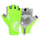 GIYO Outdoor Half-Finger Gloves Mountain Road Bike Cycling Gloves, Size: M(Fluorescent Yellow)