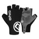 GIYO Outdoor Half-Finger Gloves Mountain Road Bike Cycling Gloves, Size: L(Black)