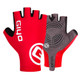 GIYO Outdoor Half-Finger Gloves Mountain Road Bike Cycling Gloves, Size: XL(Red)