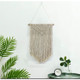 Knit Bohemian Handmade Cotton Tassel Tapestry Living Room Decorative Pendant