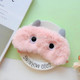 2 PCS Plush Animal Blindfold Cartoon Eyepatch(Little Monster)