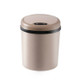 Household Living Room Kitchen Bedroom Automatic Intelligent Induction Trash Can, Size:S 27.5x23x20.6cm(Khaki)