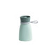 Small 380ml Silicone Hot Water Bottle Inject Water Heater(Green)
