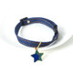 6 PCS Pet Cowboy Cat Dog Collar With Bell Pet Accessories, Size:S 16-32cm, Style:Five-pointed Star