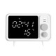 Multifunctional Retro TV Recording Cartoon Alarm Clock(Gray)