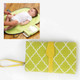 Multifunctional Portable Baby Diaper Pad Storage Foldable Waterproof Baby Insulation Changing Pad(Green )